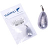 Груз SALMO с вертлюгой Droplet Swivel 028г SDS-028